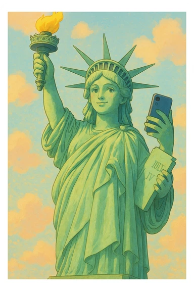 takes a selfie sticker