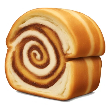 cinamon roll sticker