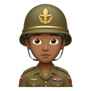 ww1 Thai solider sticker
