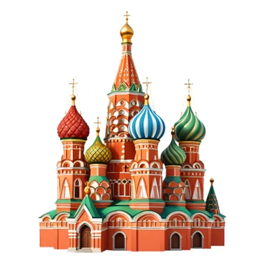 Little St. Basil's Cathedral sticker
