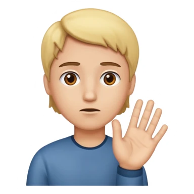 Leaving me on open  sticker