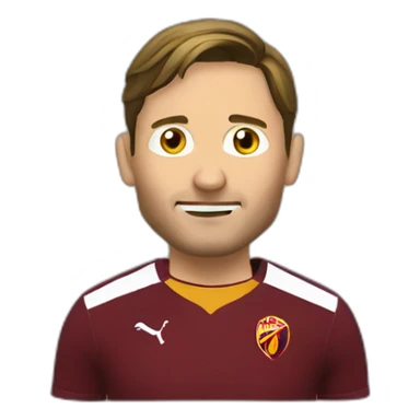 Totti sticker