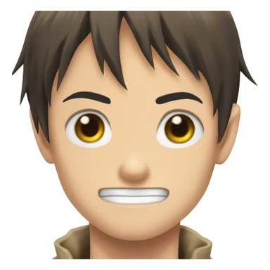 Eren Yeager from Attack On Tit sticker