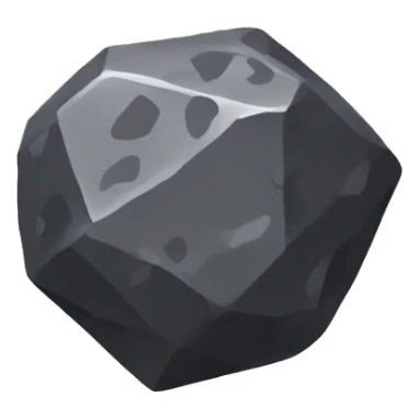 meteorite sticker