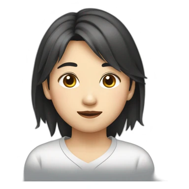 Jeune coréen sticker