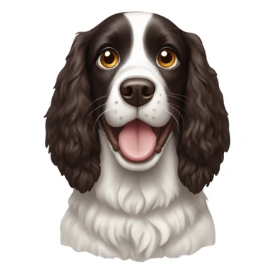 Springer spaniel  sticker