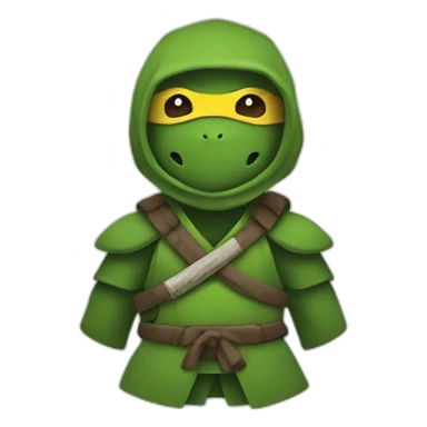 tortue ninja sticker