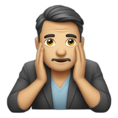 entrpereneur making a mistake sticker