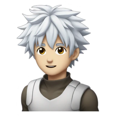 Killua Zoldyck sticker