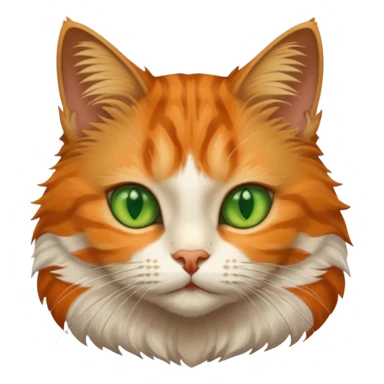 A european cat sticker
