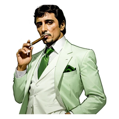 Tony montana  sticker