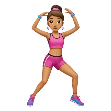 Zumba  sticker