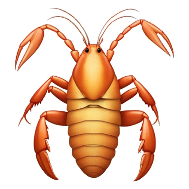 Female crayfish sticker