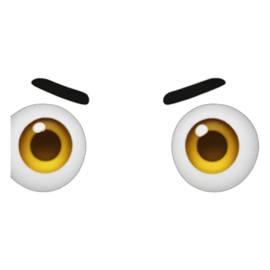 luffy hearted eyes sticker