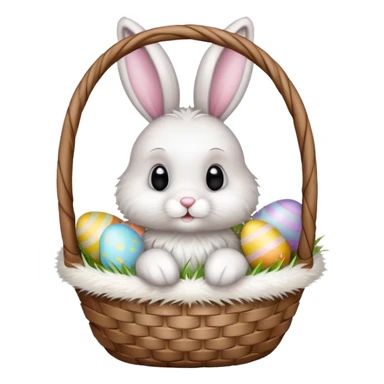 Easter bunny
 sticker
