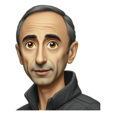 Éric zemmour africain sticker