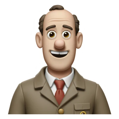 Wallace and Gromit  sticker