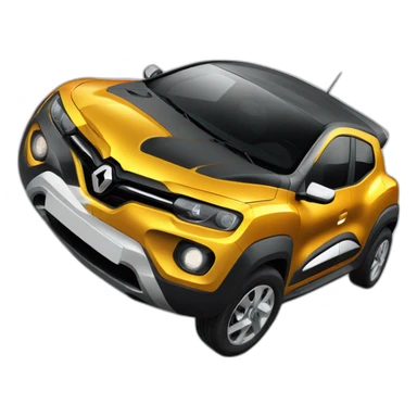 renault kwid concept car from 2014 sticker