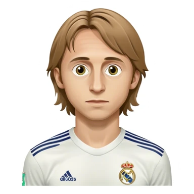Luca modric sticker
