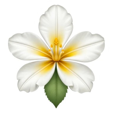 fleur de tiaret sticker