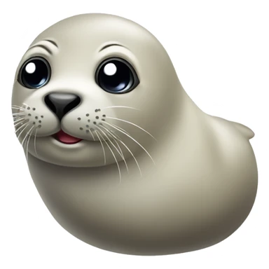 Seal being cute sticker