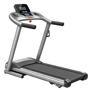 Treadmill sticker