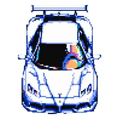 Pagani supercar sticker