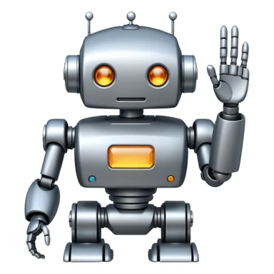 Bombmore - more robot than human.  sticker