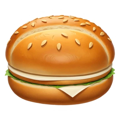 bread roll bun sticker