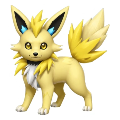 Zeraora-Joltik-Umbreon-Jolteon-fusion sticker