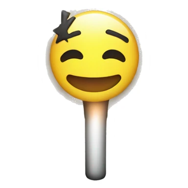 Kpop light stick  sticker