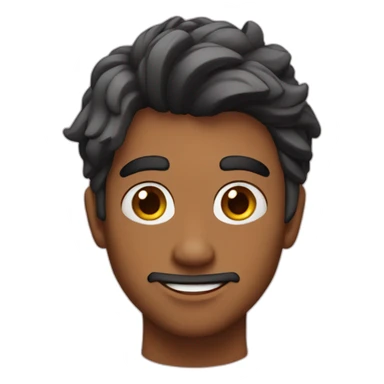 Ezra from Fairy Tale sticker