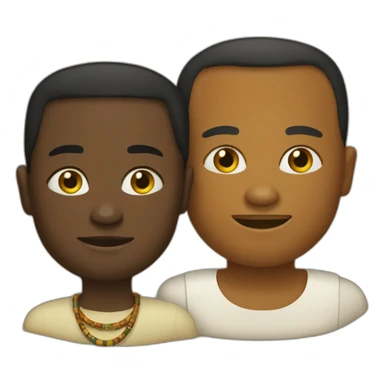 benin and niger sticker