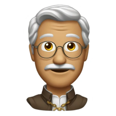 El señor de los anillos sticker