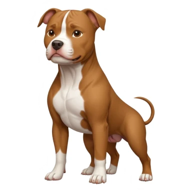 Un pitbull sticker