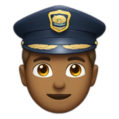 hat airline pilot sticker