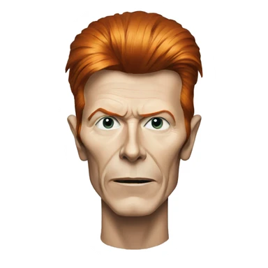 David Bowie sticker
