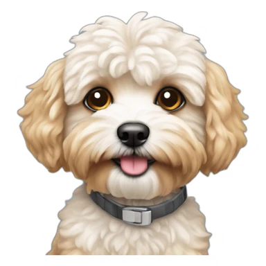 tech lead maltipoo sticker