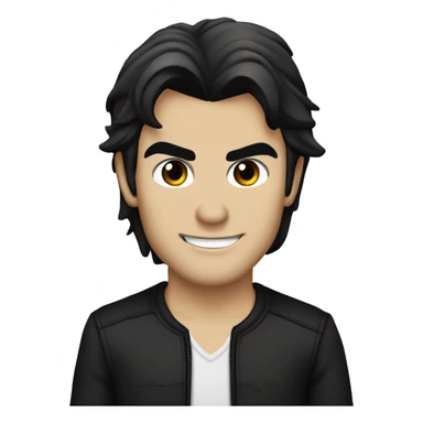 Damon Salvatore the vampire diaries  sticker