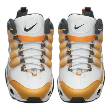 nike tn white sticker