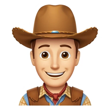 Woody from Toy Story sticker