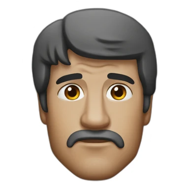 rocky balboa sly sticker