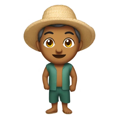 Brazilian Chinela sticker