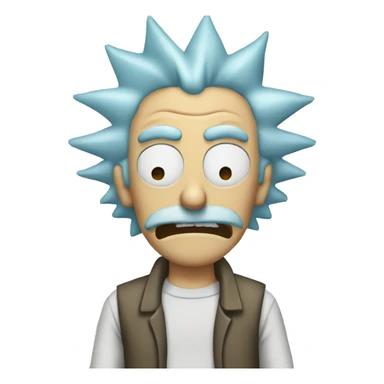 Rick sanchez sticker