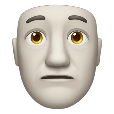 Tête de Pierre sticker