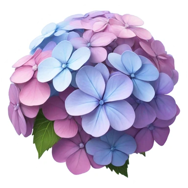 hydrangeas sticker