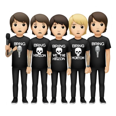 Bring me the horizon sticker