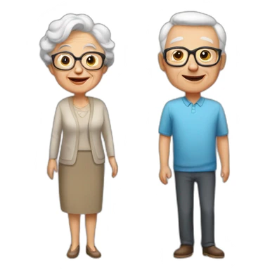 grand parents sticker
