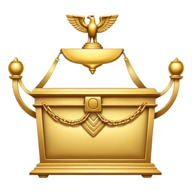 The ark of the covenant ￼ sticker