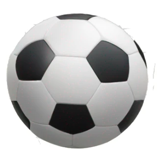 Soccer ball in a soccer goal sticker